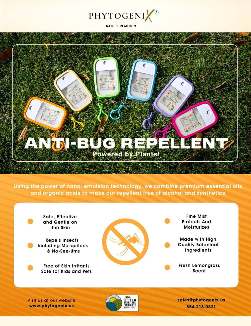 Phytogenix Toxic Free Bug Spray