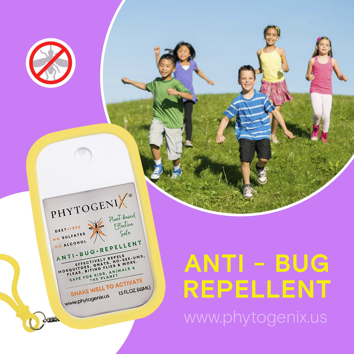 Phytogenix Toxic Free Bug Spray