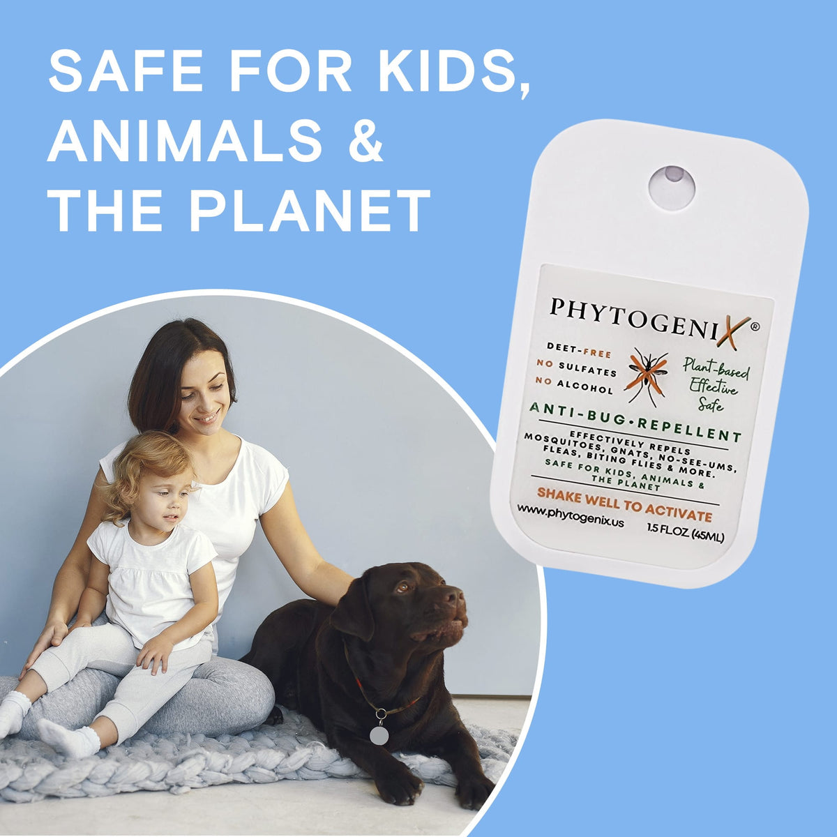 Phytogenix Toxic Free Bug Spray