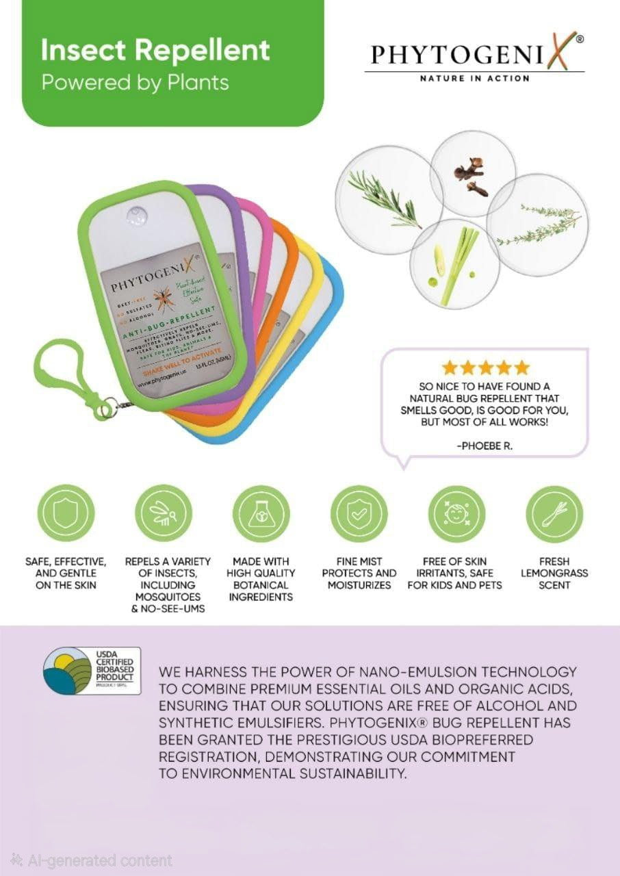 Phytogenix Toxic Free Bug Spray