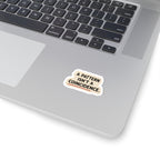 A Pattern Isn’t a Coincidence Sticker