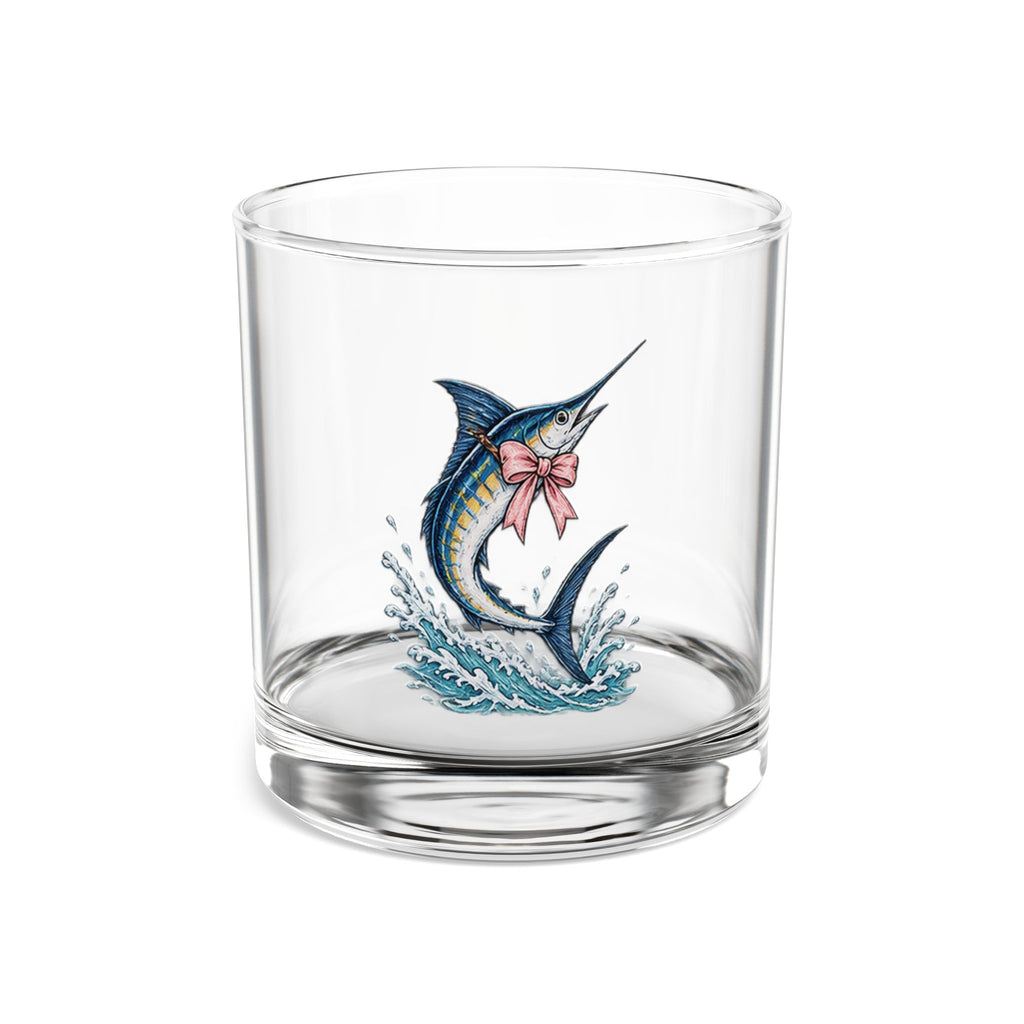 Marlin Rocks Glass