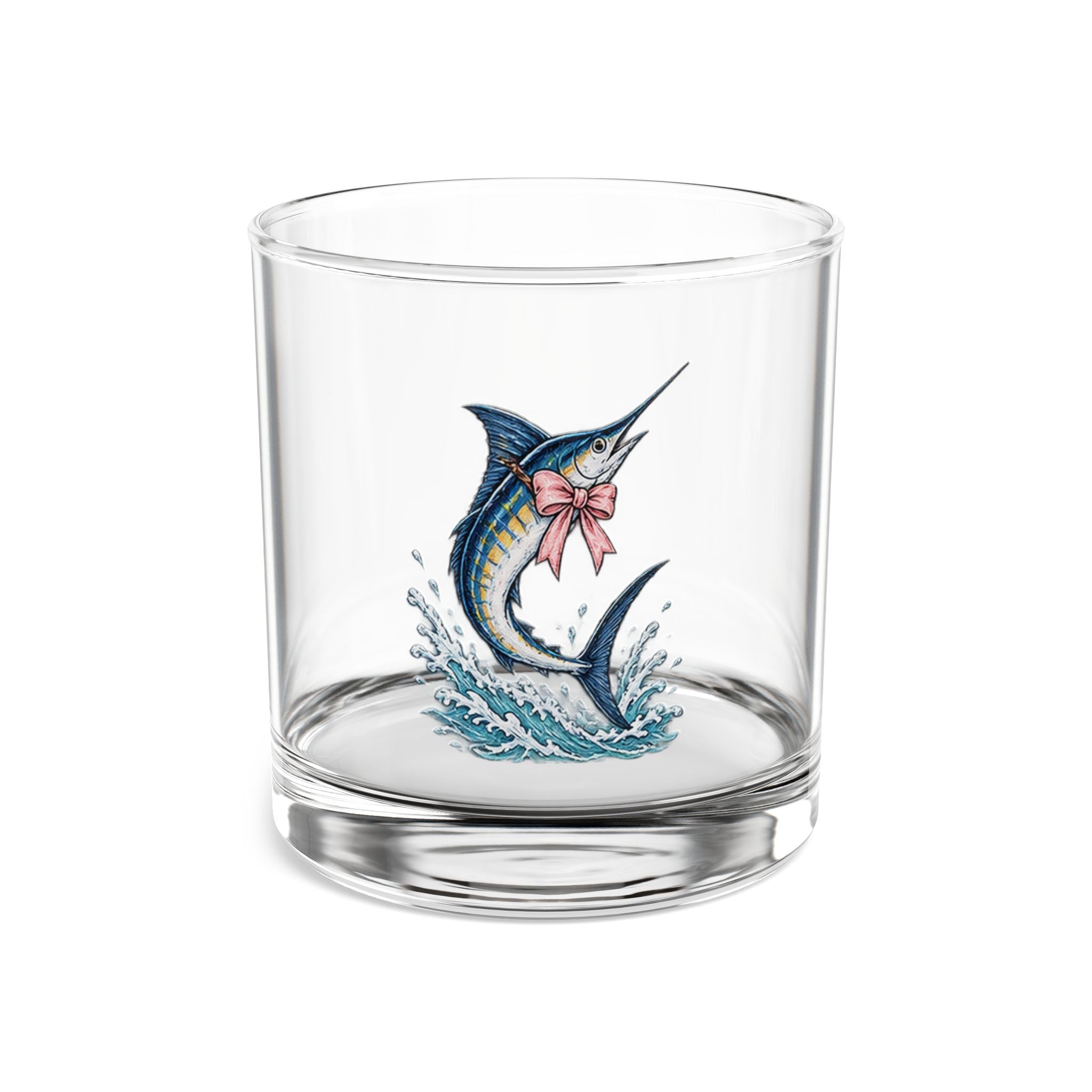 Marlin Rocks Glass