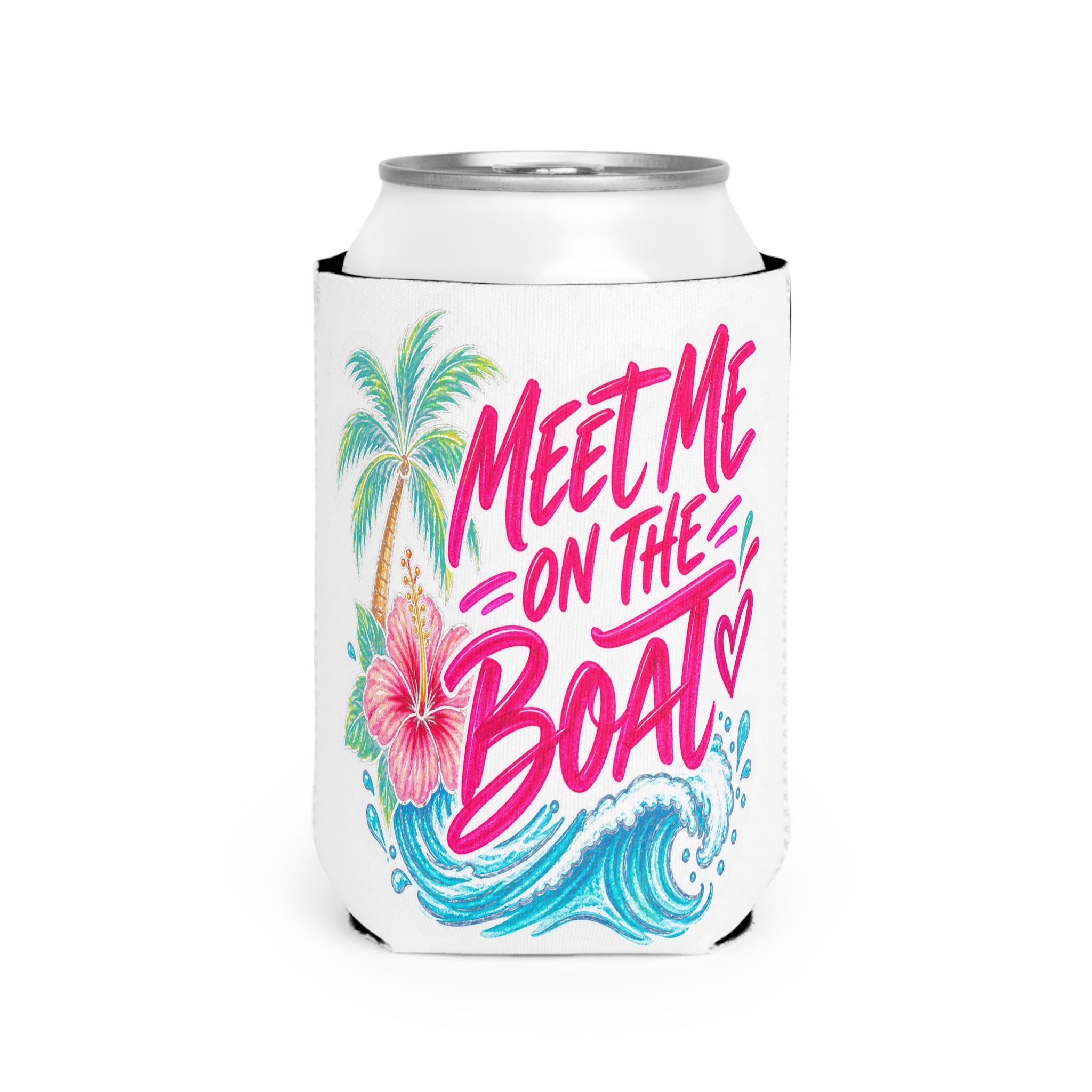 Meet Me on the Boat Koozie