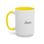 Keep Choosing Yourself Accent Coffee Mug
