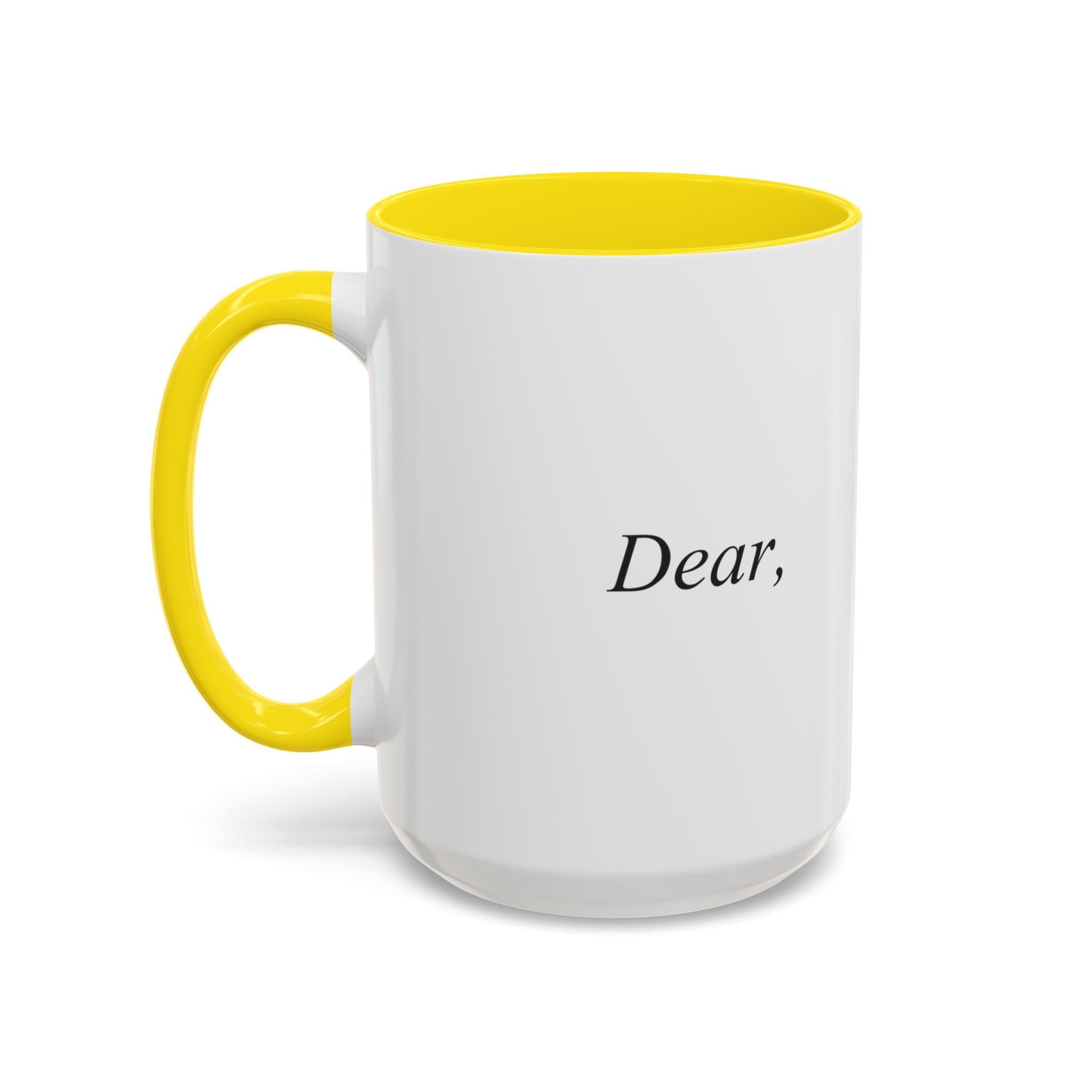 Keep Choosing Yourself Accent Coffee Mug
