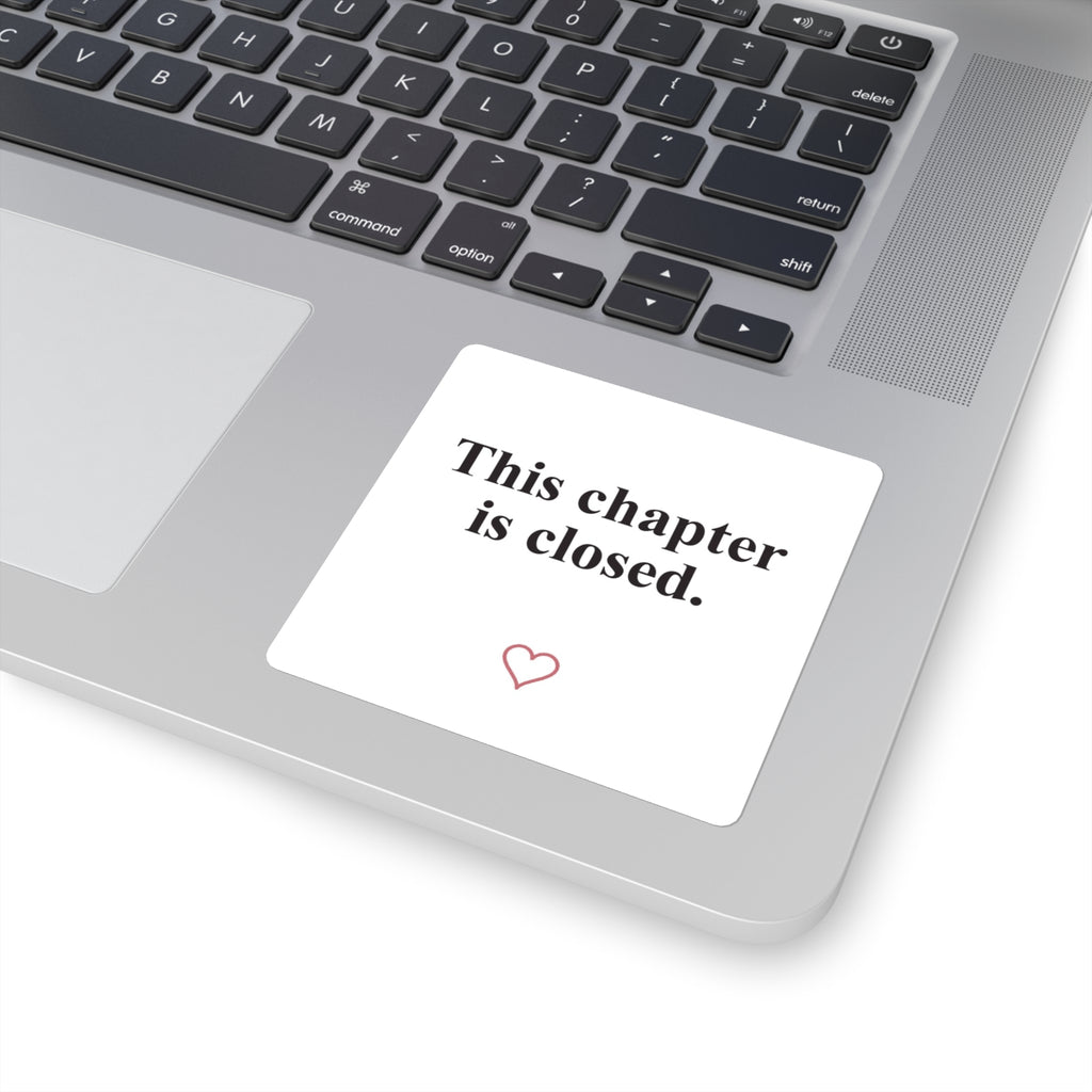 This chapter is closed Sticker