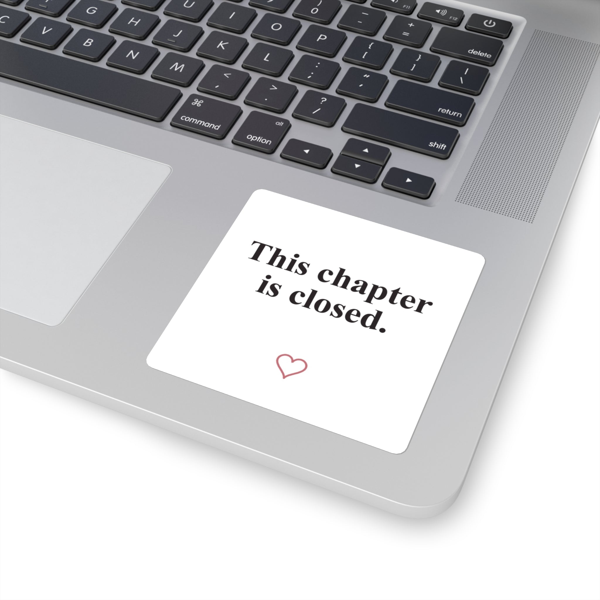This chapter is closed Sticker