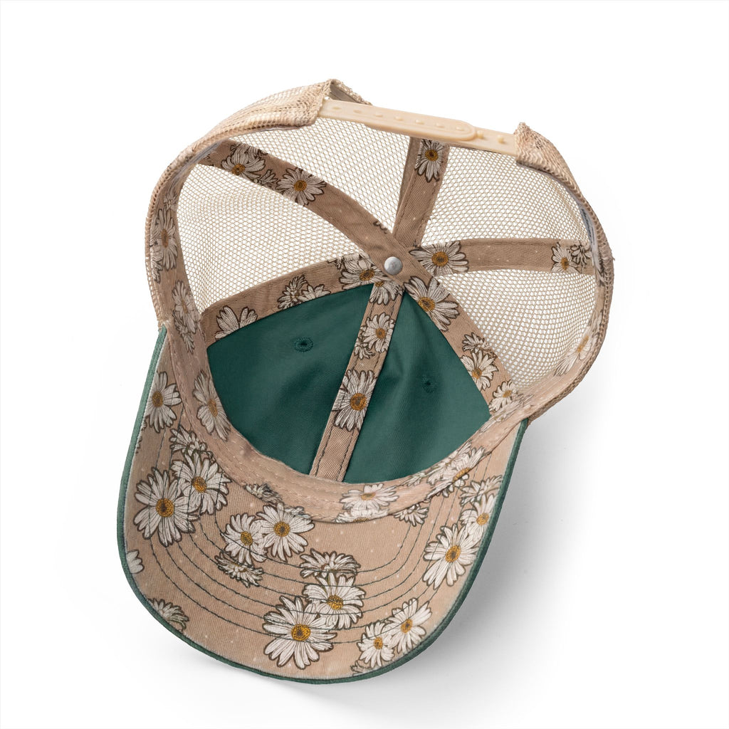 Beach Pup Ponytail Hat