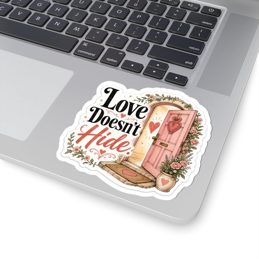 Love Doesn't Hide Sticker