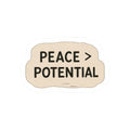 Peace > Potential Sticker