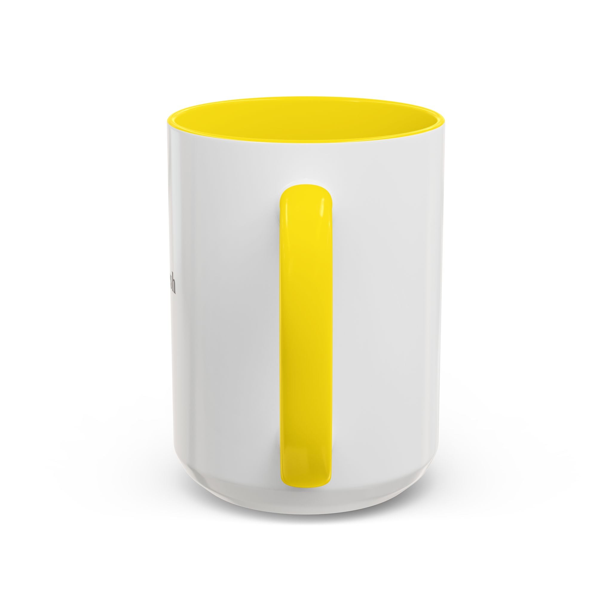 Today Is a Fresh Page Accent Coffee Mug