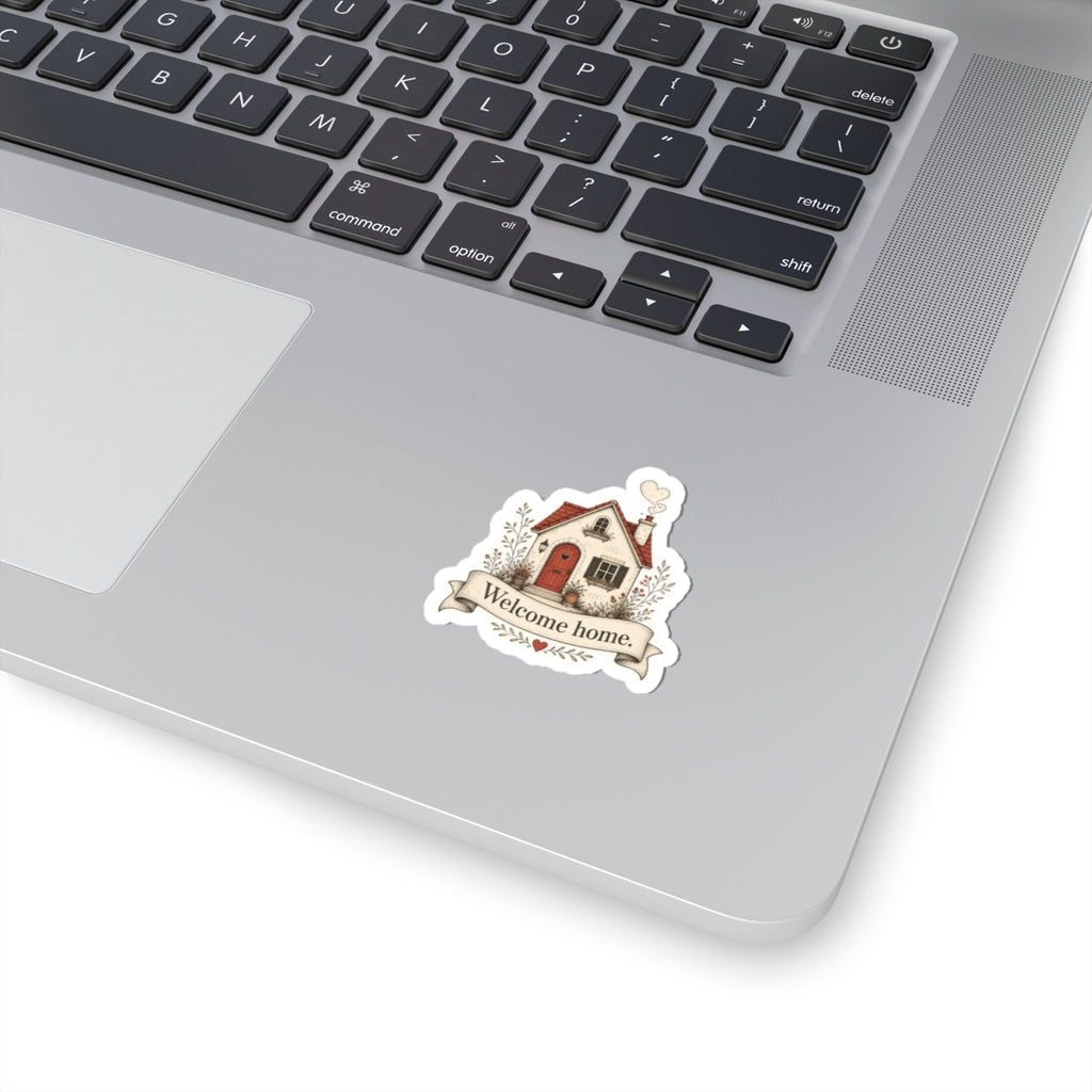 Welcome Home Sticker