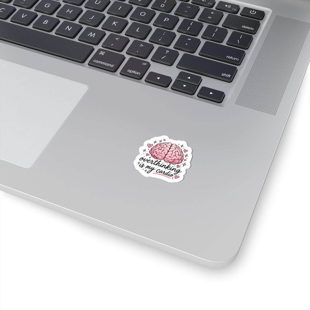 Overthinking Is My Cardio Sticker