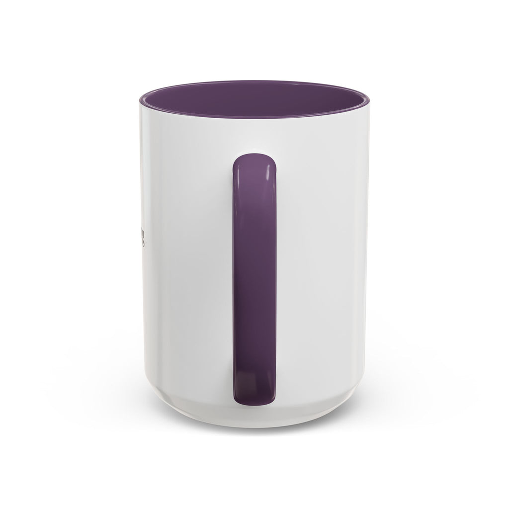 Keep Choosing Yourself Accent Coffee Mug