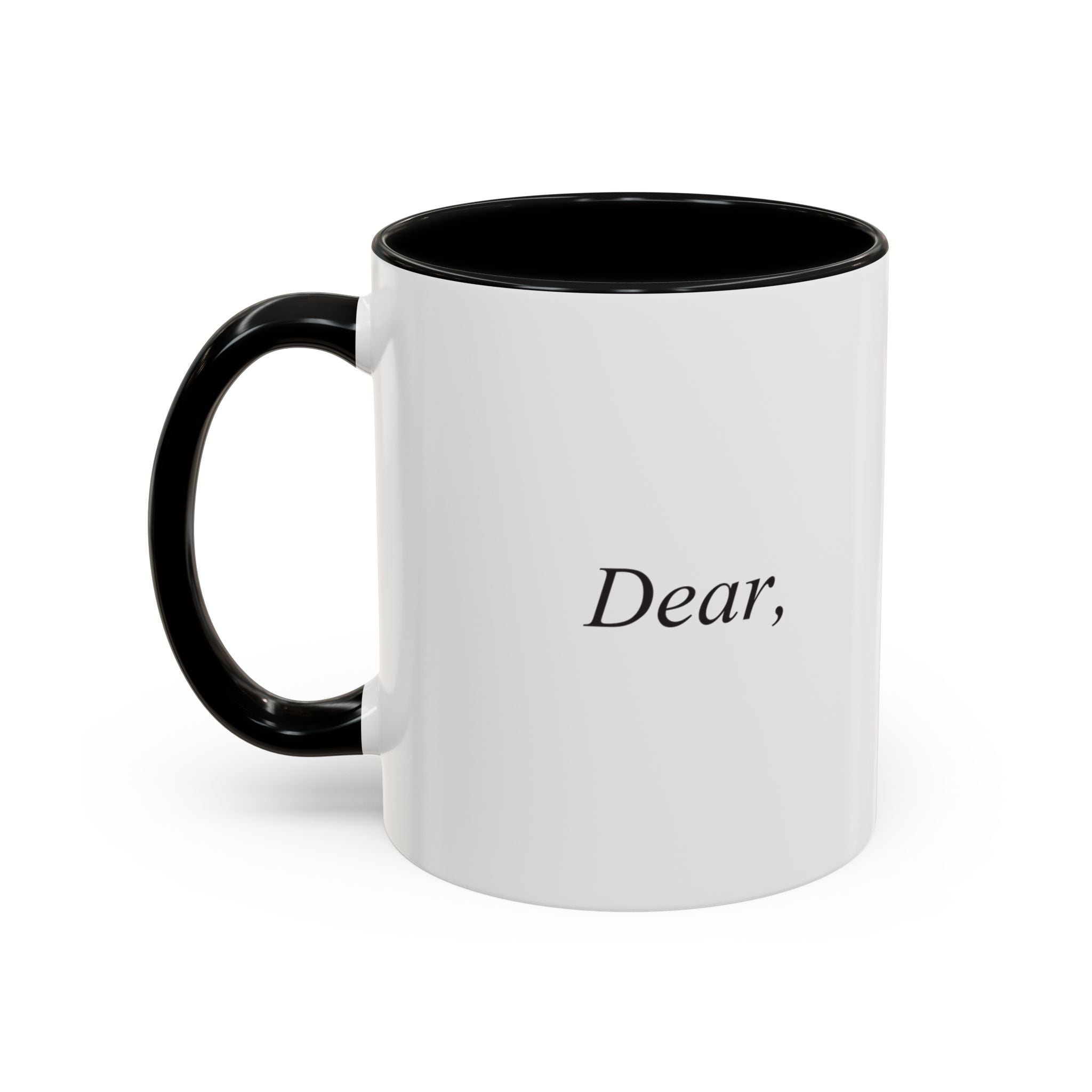 Keep Choosing Yourself Accent Coffee Mug