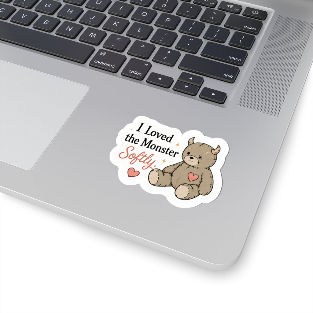 I Loved the Monster Softly Stickers