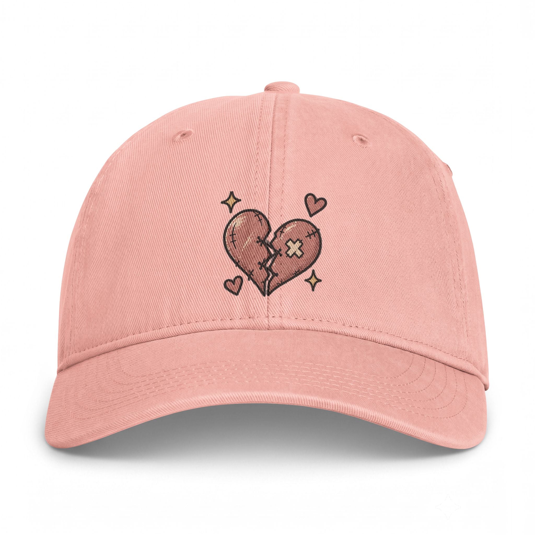 Still Mending, Patched Heart Hat