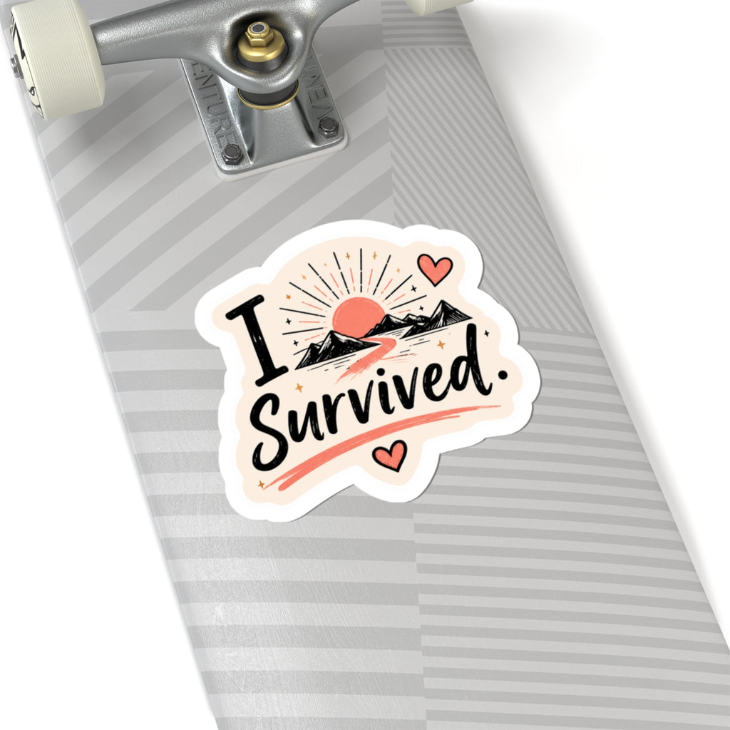 I Survived Sticker