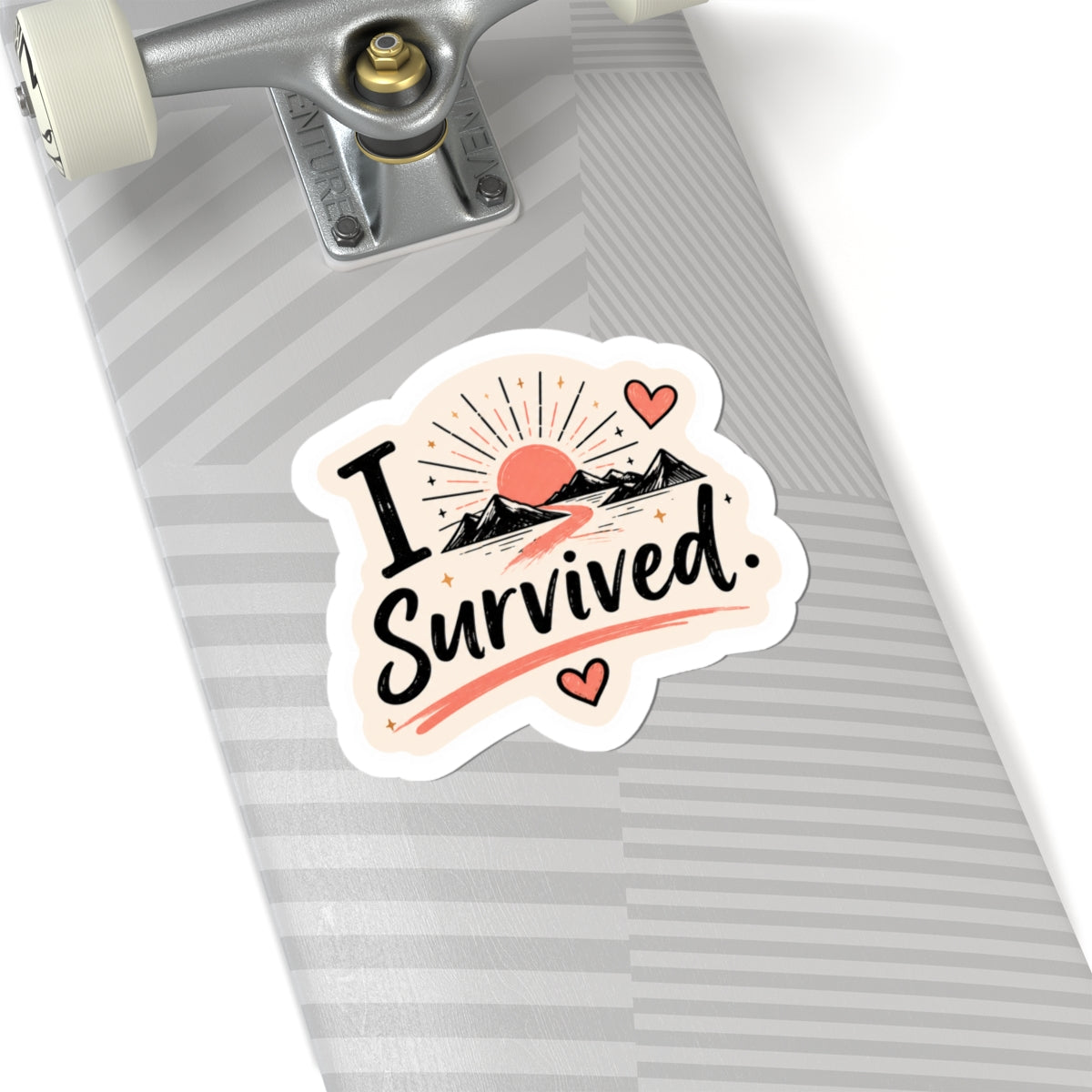 I Survived Sticker
