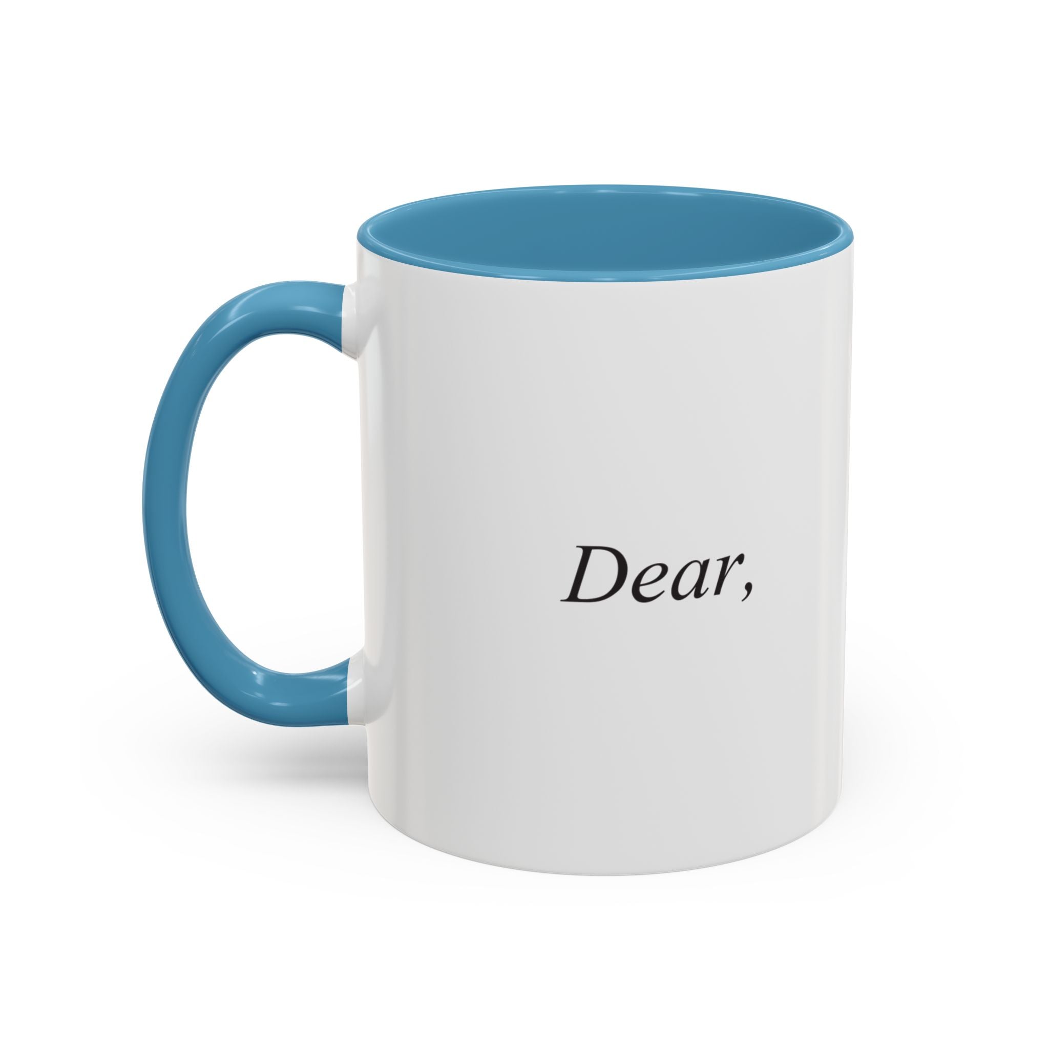 Today Is a Fresh Page Accent Coffee Mug
