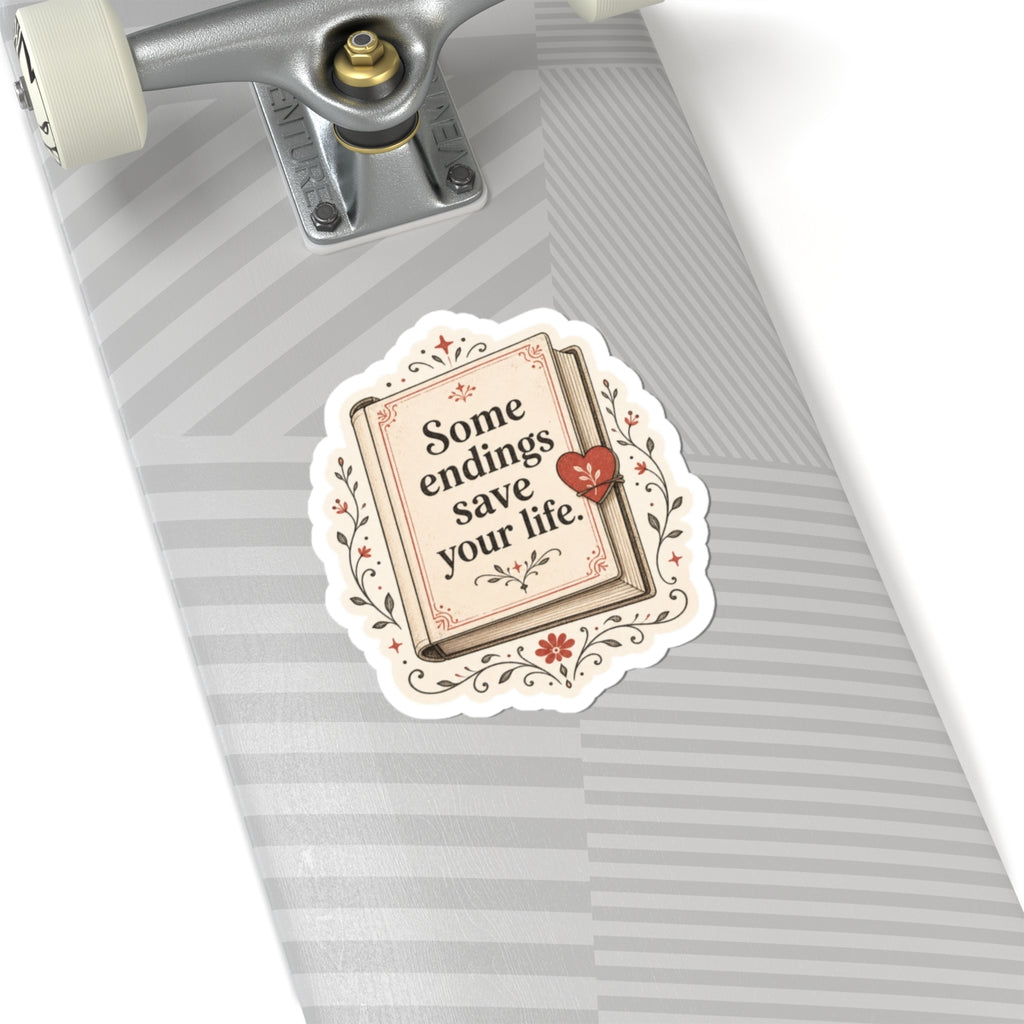 Today Is a Fresh Page Sticker