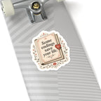 Today Is a Fresh Page Sticker