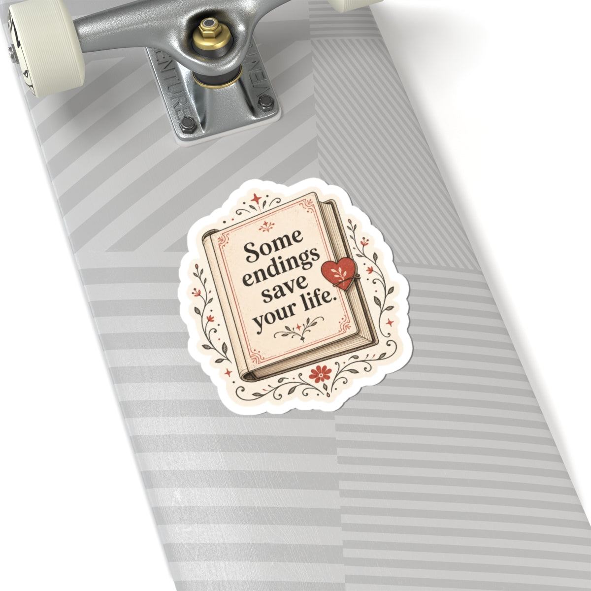 Today Is a Fresh Page Sticker