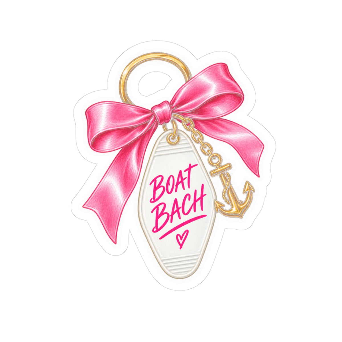 Boat Bach Stickers