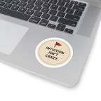 Read the Red Flags Sticker