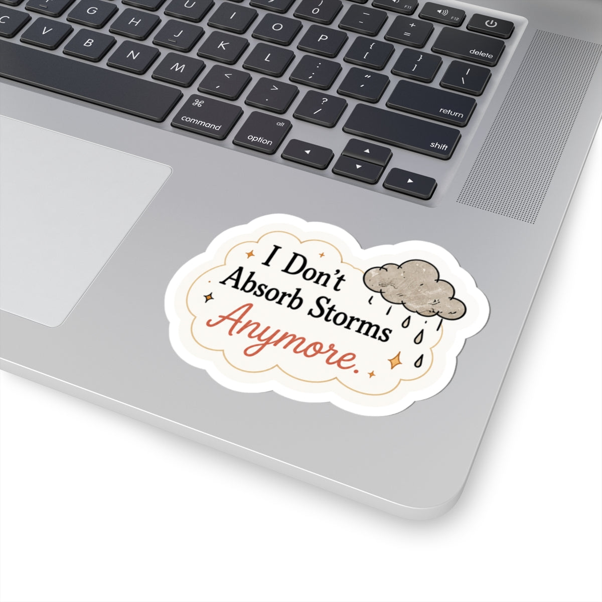 I Don’t Absorb Storms Anymore Sticker