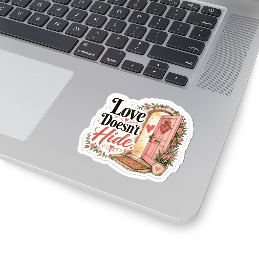 Love Doesn't Hide Sticker