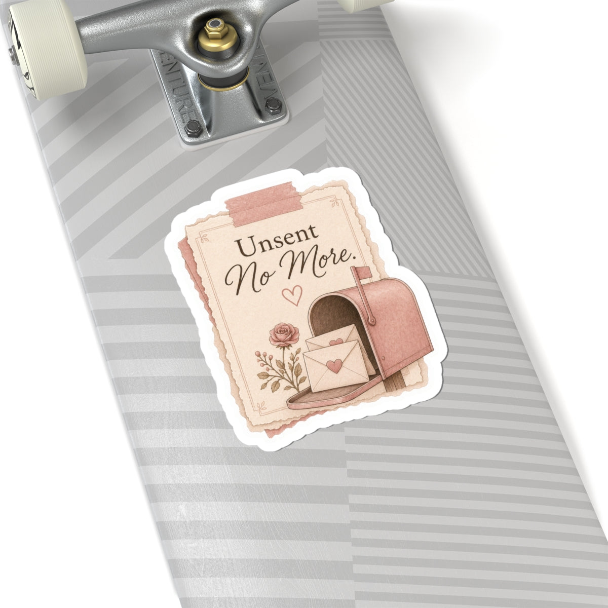 Unsent No More Sticker