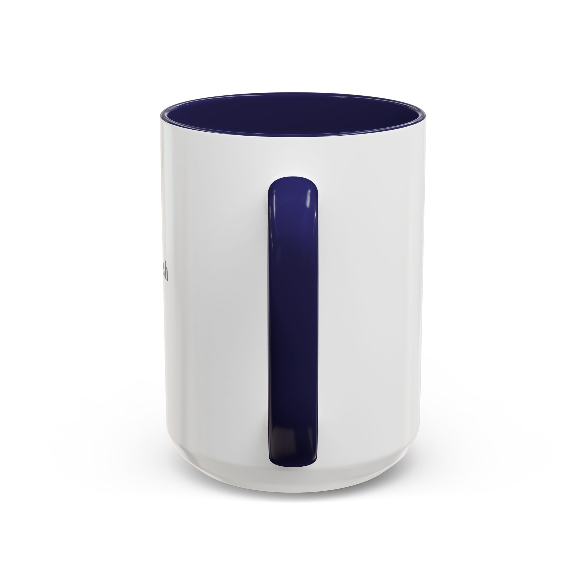 Today Is a Fresh Page Accent Coffee Mug