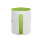 Keep Choosing Yourself Accent Coffee Mug