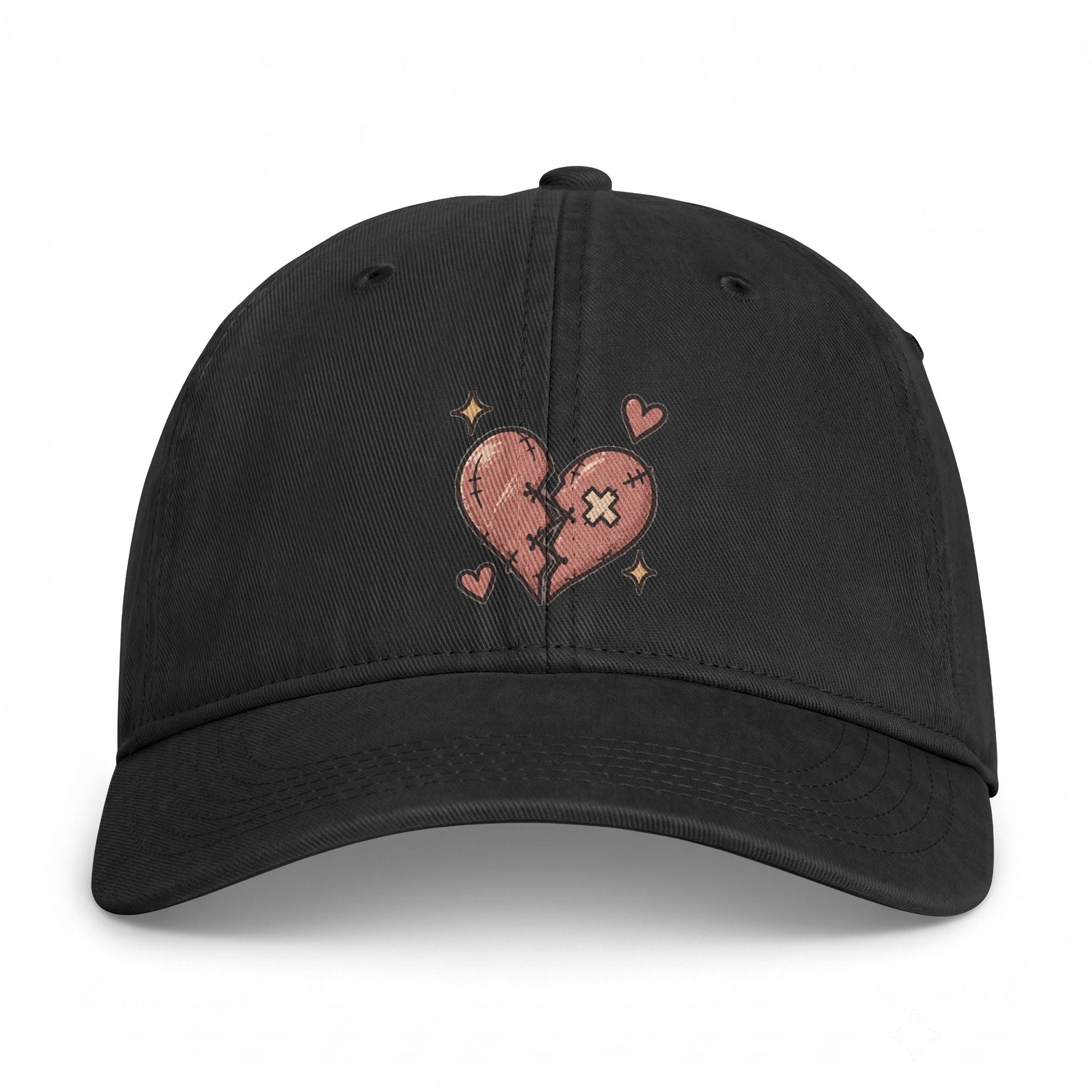 Still Mending, Patched Heart Hat