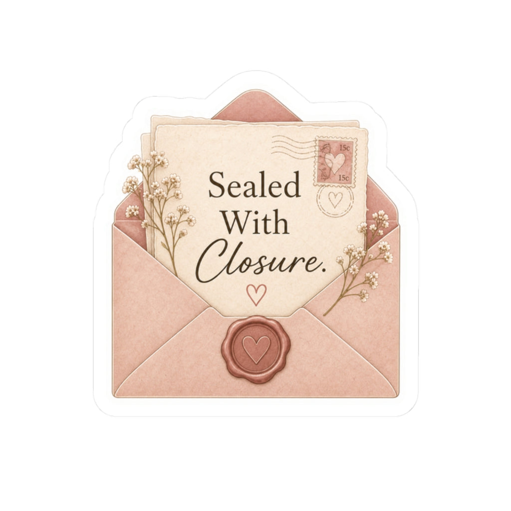 Sealed With Closure Sticker