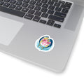 Mahi Mahi Bow Sticker