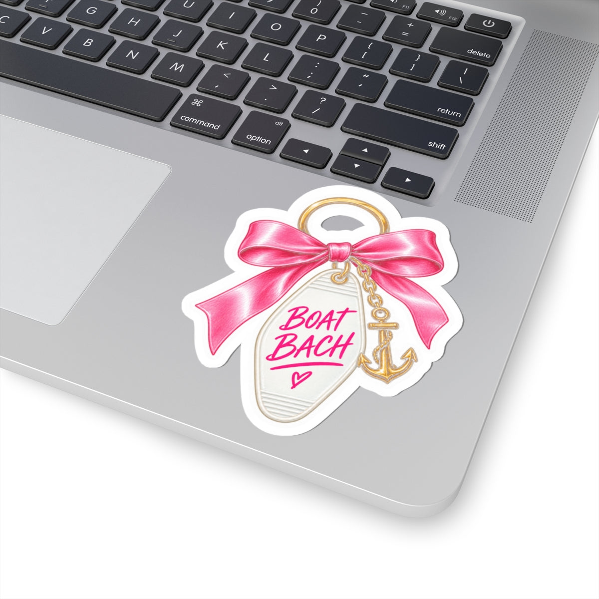 Boat Bach Stickers