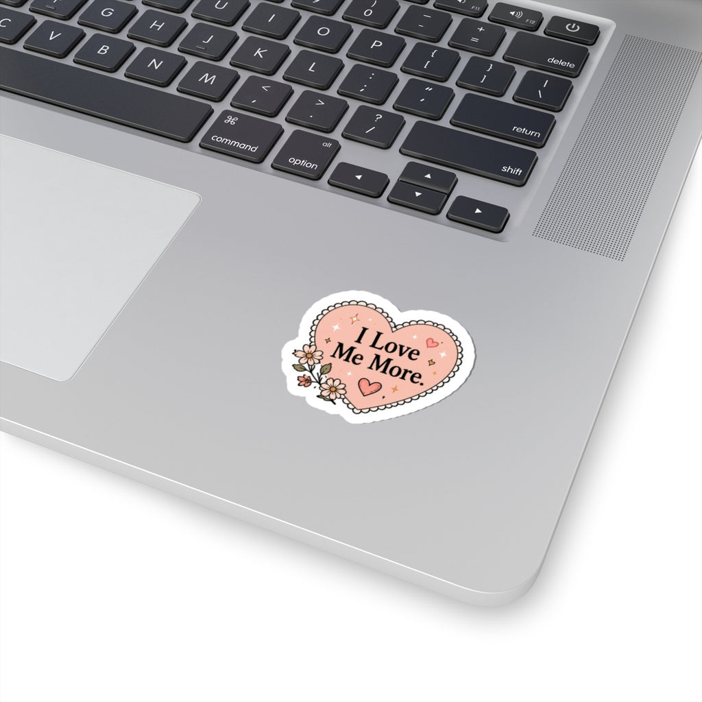 I Love Me More Sticker
