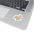 Tropical Sea Turtle Sticker