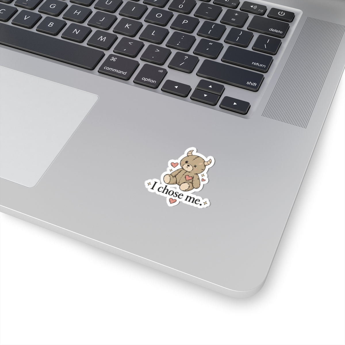 'I Chose Me' Cute Teddy Self-Love Sticker