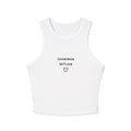 Women's Micro Rib Racer Tank Top
