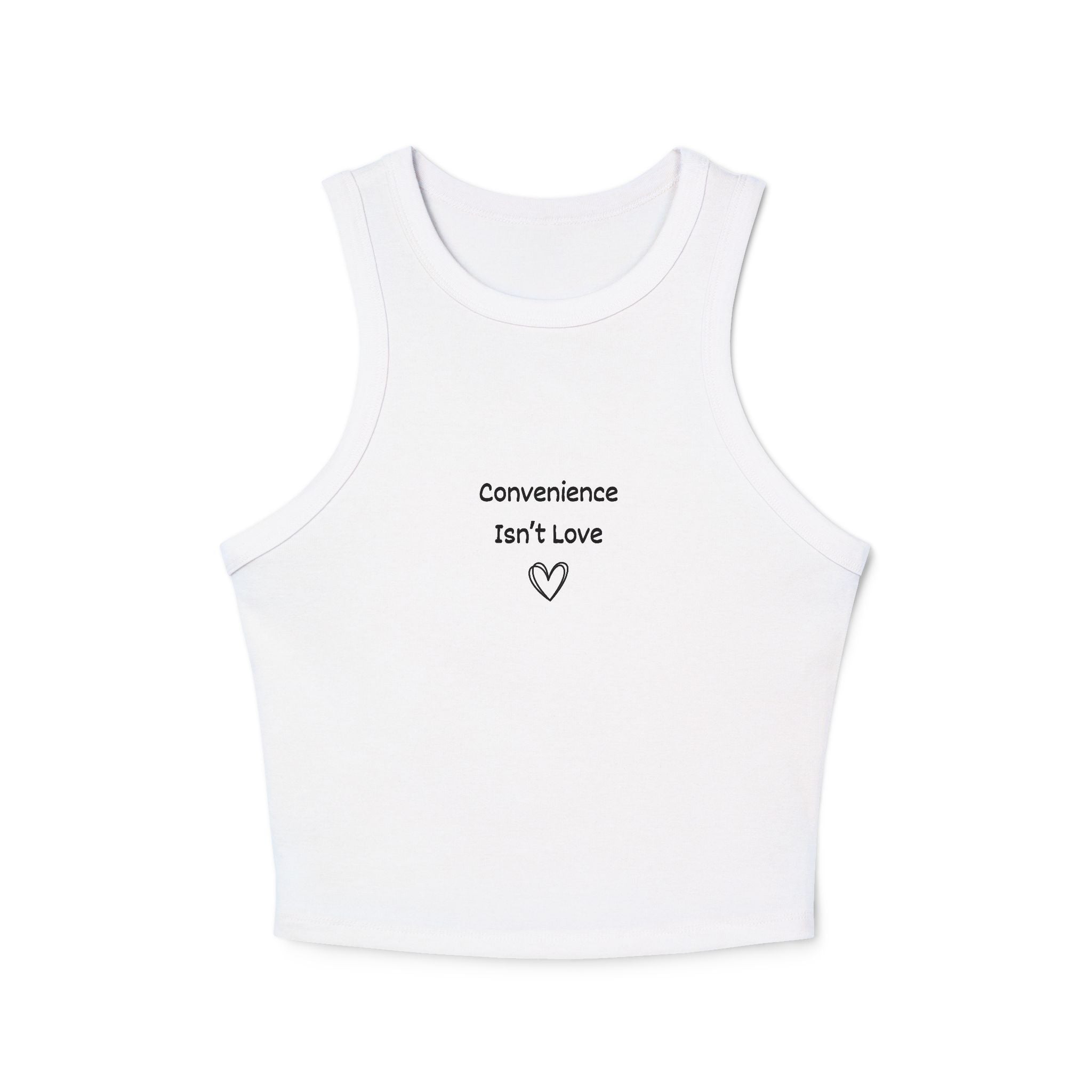 Women's Micro Rib Racer Tank Top