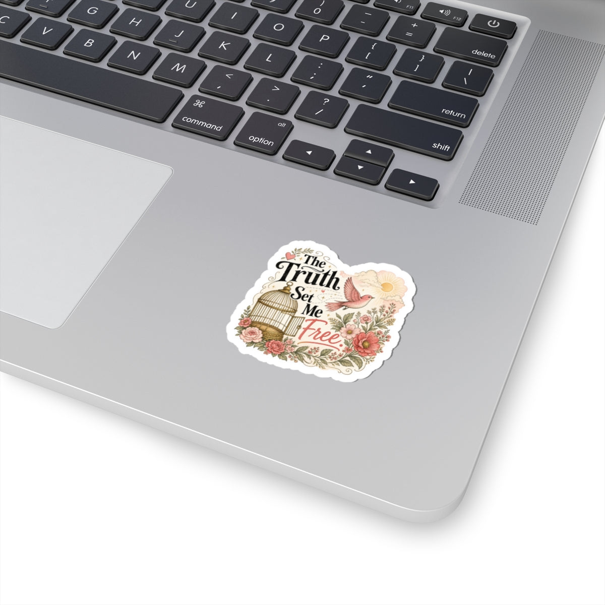 The Truth Set Me Free Sticker