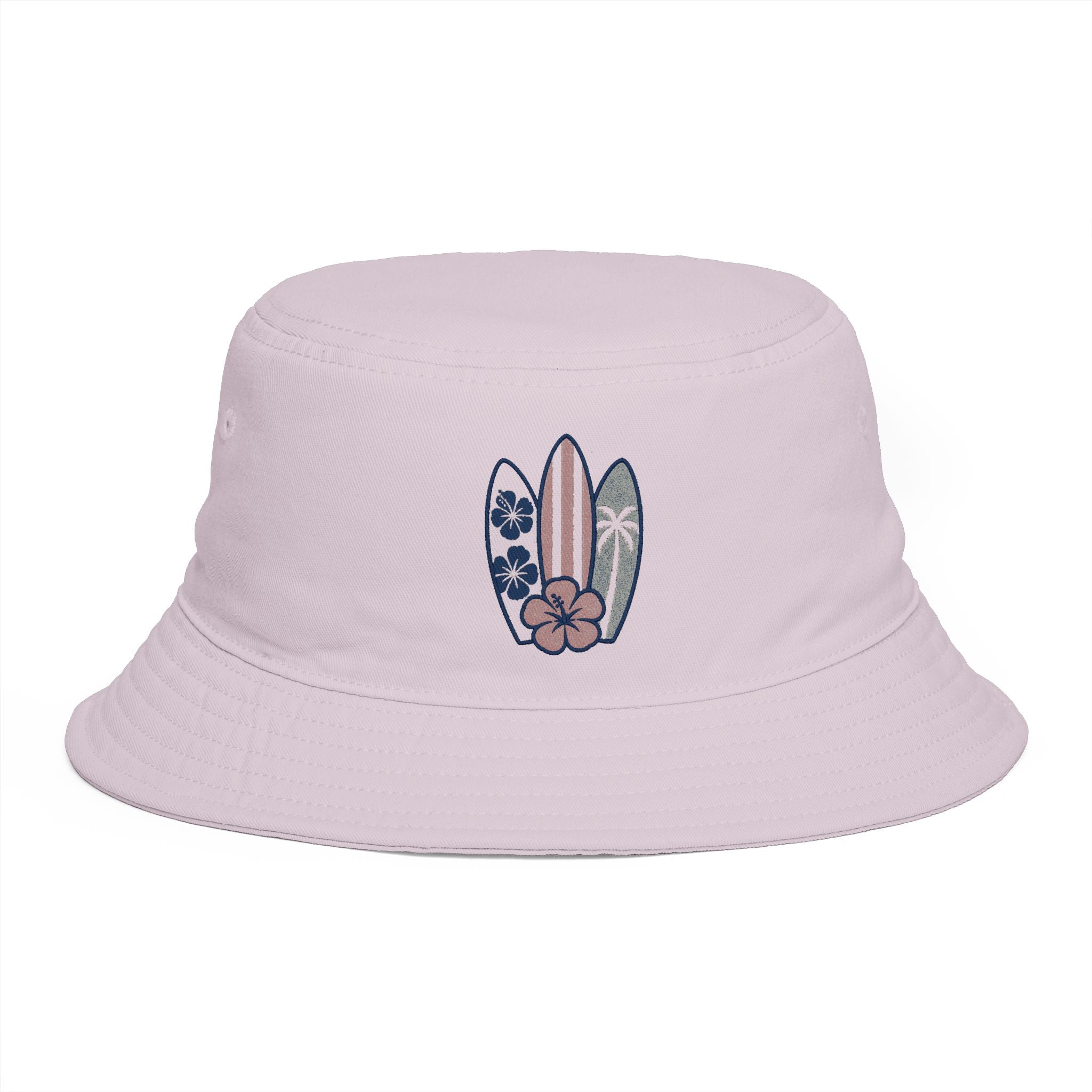 Surfboard Floral Bucket Hat