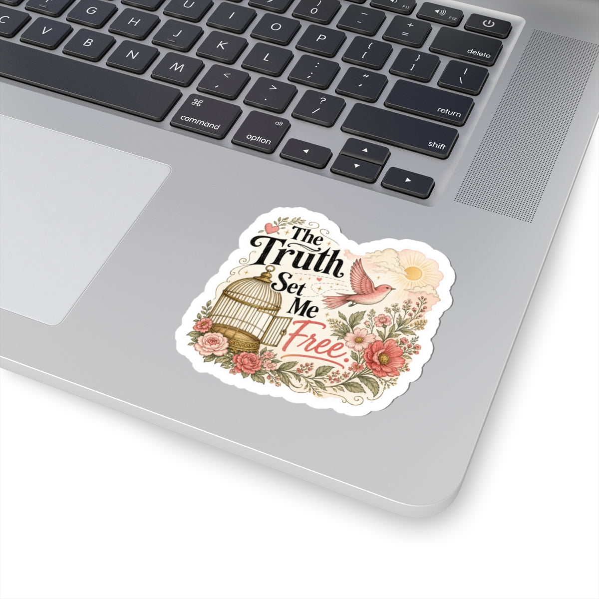 The Truth Set Me Free Sticker
