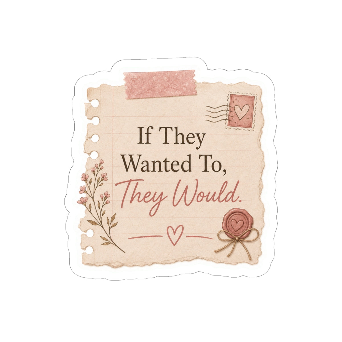 If They Wanted To, They Would