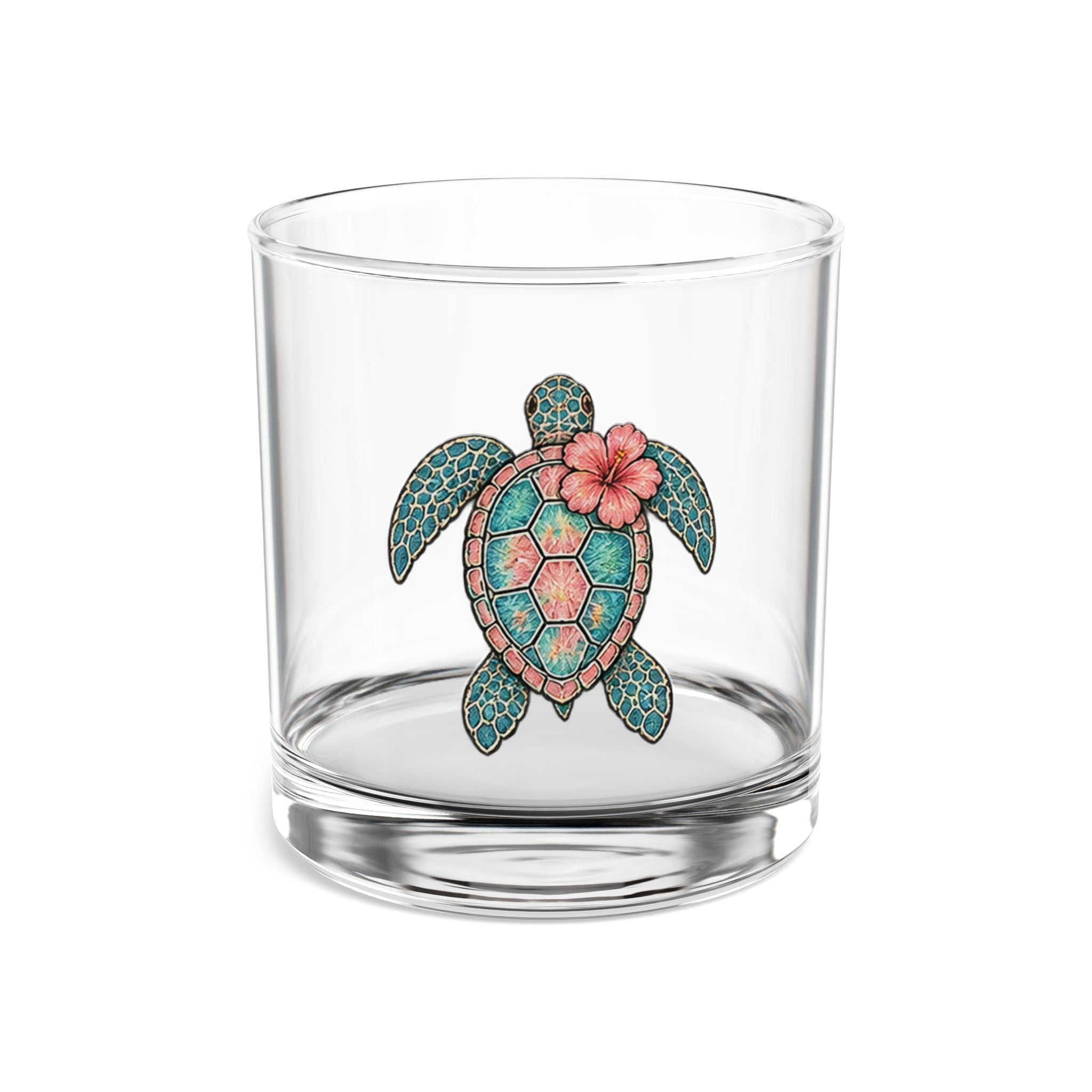 Sea Turtle Glass