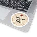 Read the Red Flags Sticker